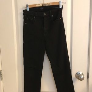 Citizens high rise cigarette ankle - size 24